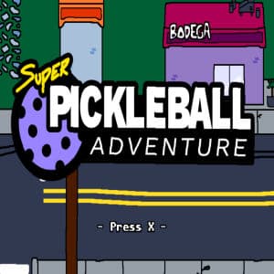 Super Pickleball Adventure