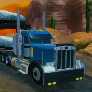 18 Wheeler Cargo Simulator