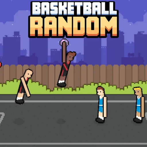 Play Basket Random Unblocked – Wacky Two‑Player Ragdoll Basketball