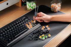 Razer Unveils BlackWidow V4 75% Barebones Keyboard for Customization Enthusiasts