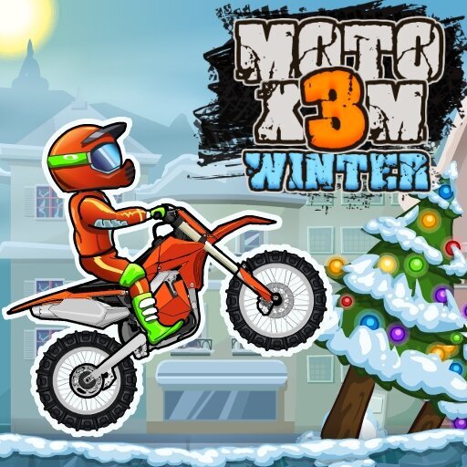 Moto X3M Winter Unblocked – Play Snow Bike Stunt Racing Game Online