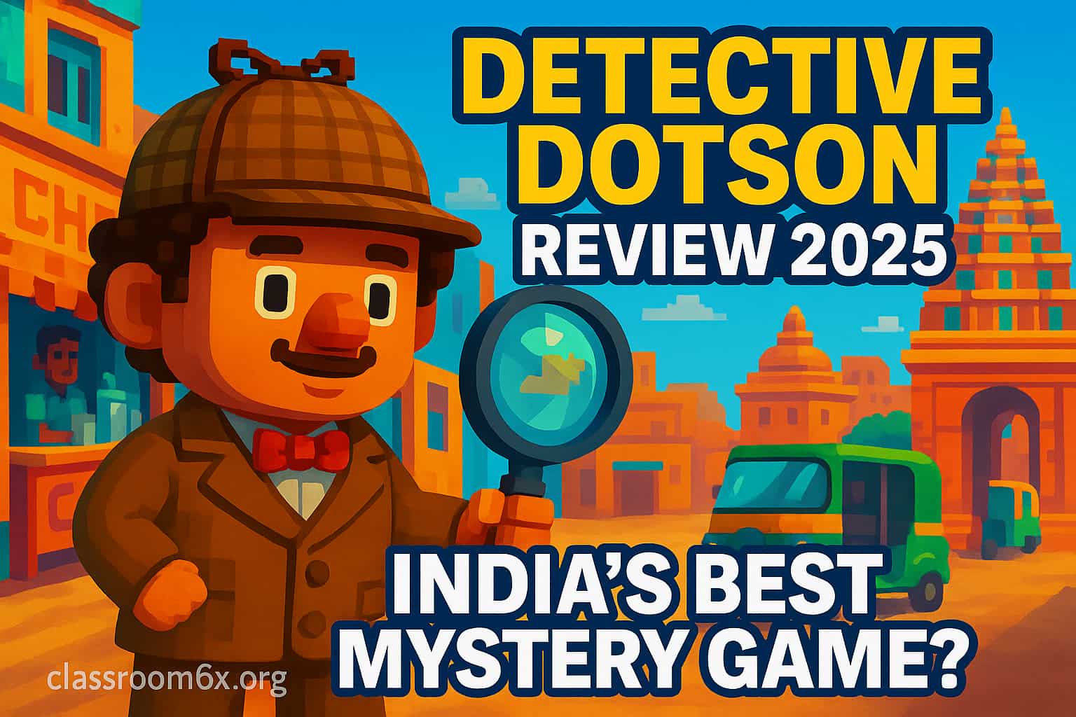 Detective Dotson Review (2025) – India’s Most Refreshing Mystery Game Yet?