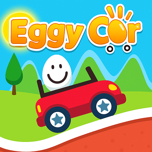 Eggy Car Unblocked Game – Balance the Egg and Drive the Longest Distance (Classroom 6x)