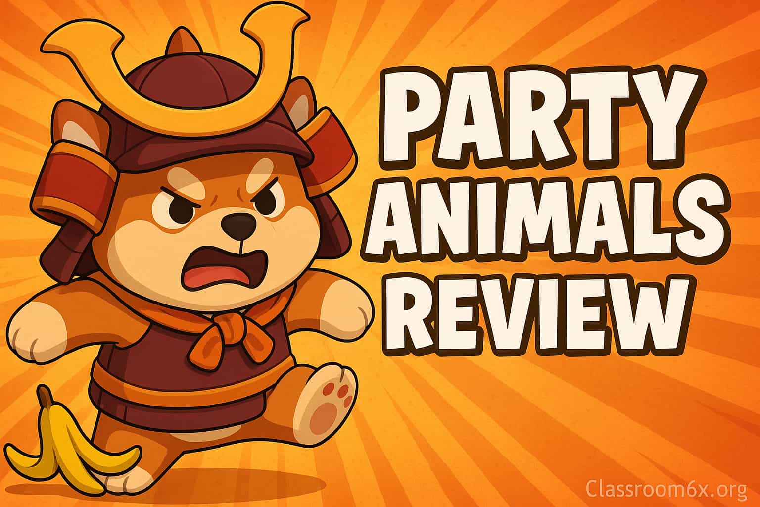 Party Animals Game Review