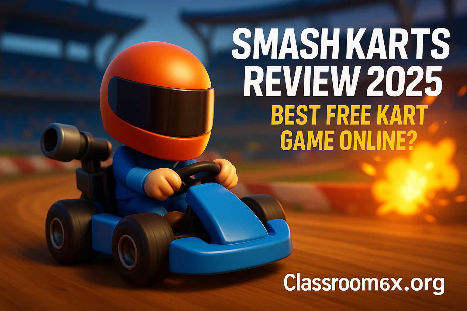 Smash Karts Review | Best Free Online Kart Battle Game?