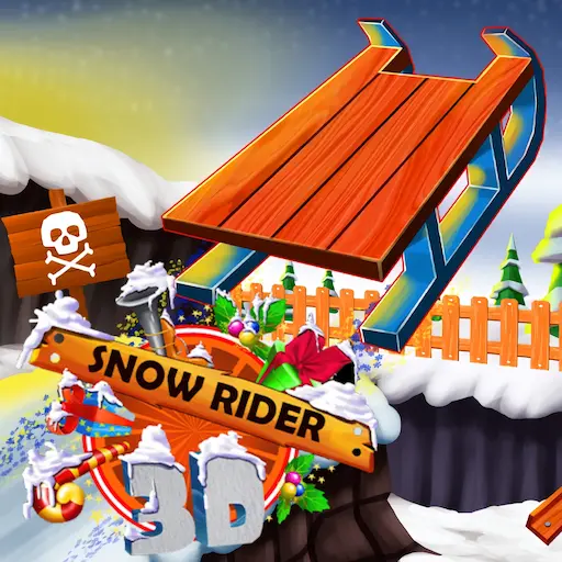 Snow Rider 3D Unblocked – Endless Sledding Adventure with Gifts & Obstacles