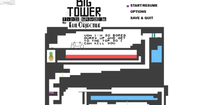 Big Tower Tiny Square