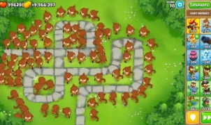 Bloons Tower Defense