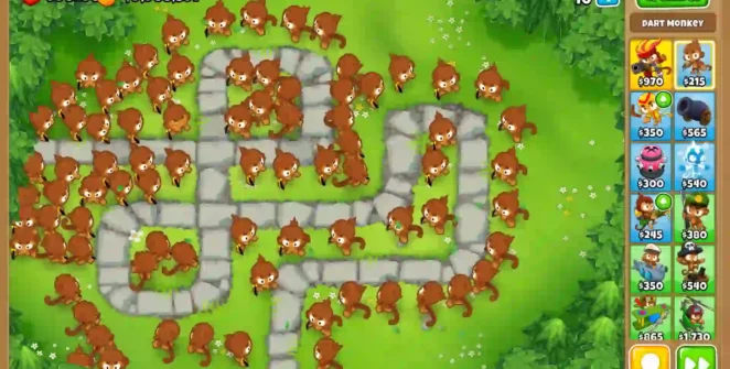 Bloons Tower Defense