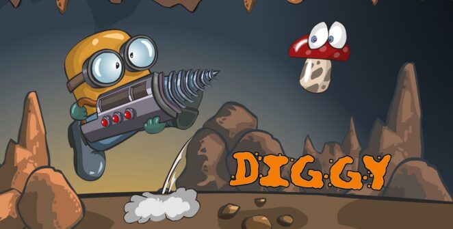 Diggy: Drill to the core