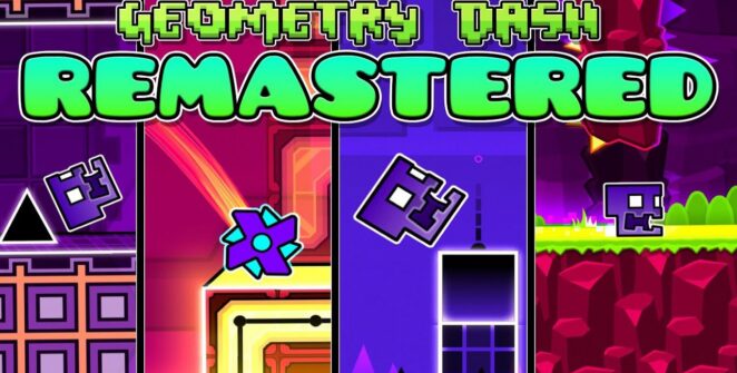 Geometry Dash Remastered