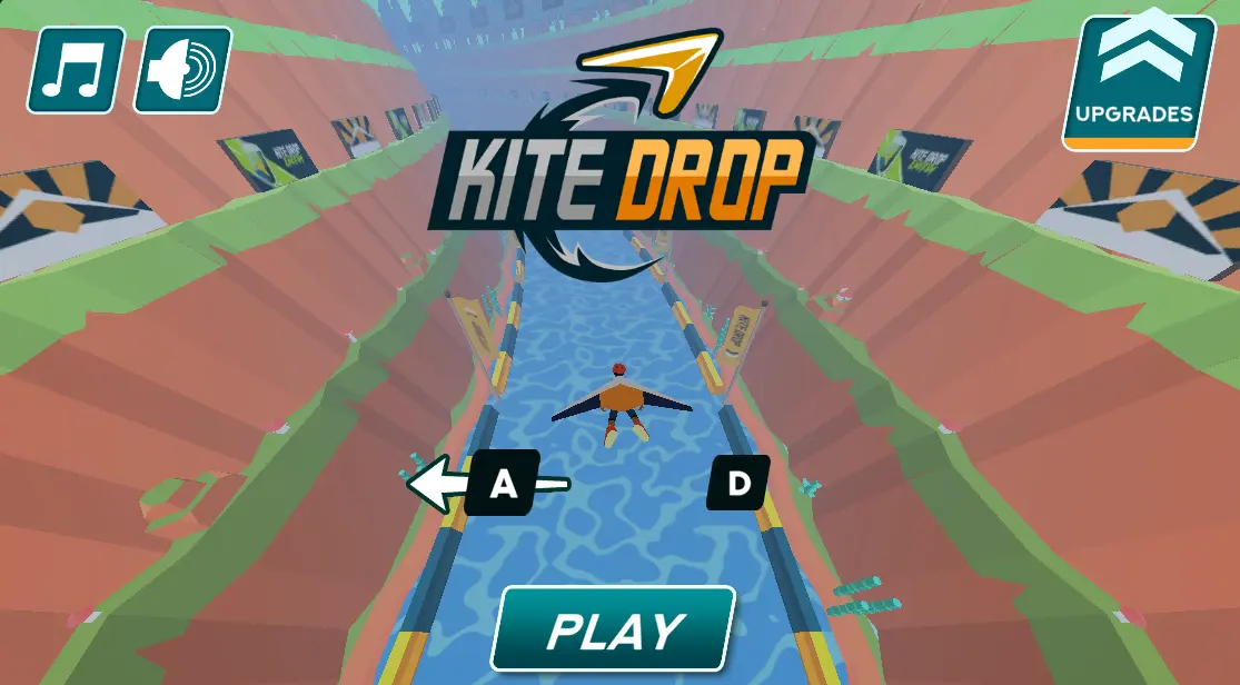 Vlieger laten vallen