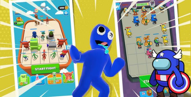 Merge Rainbow Friends