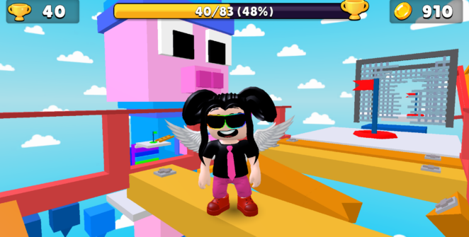 Obby Universe: Mini Games