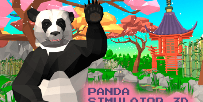 Panda Simulator 3D