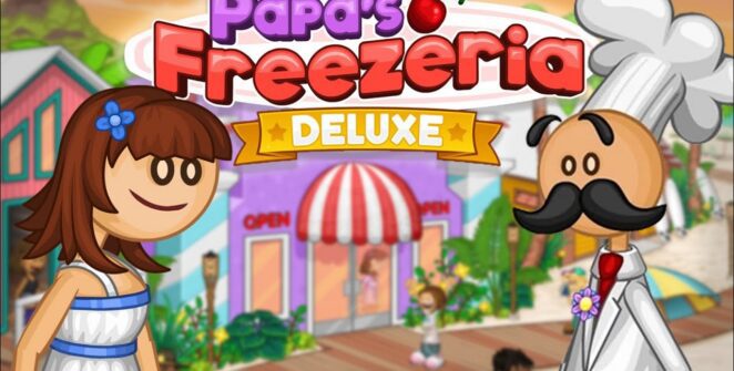 Papa's Freezeria Unblocked