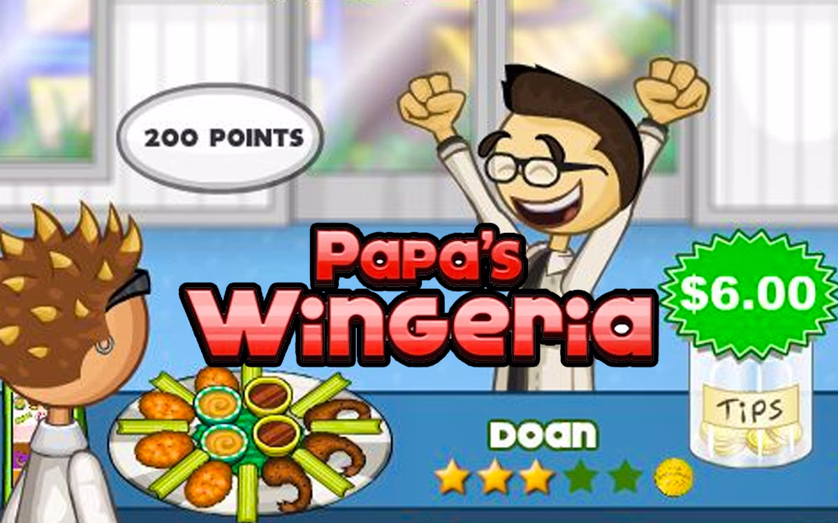 Papa’s Wingeria