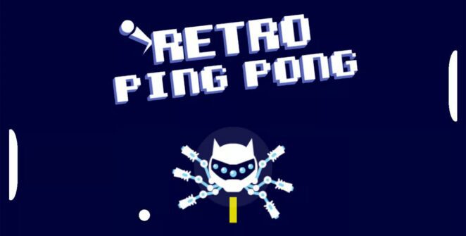 Retro Ping Pong