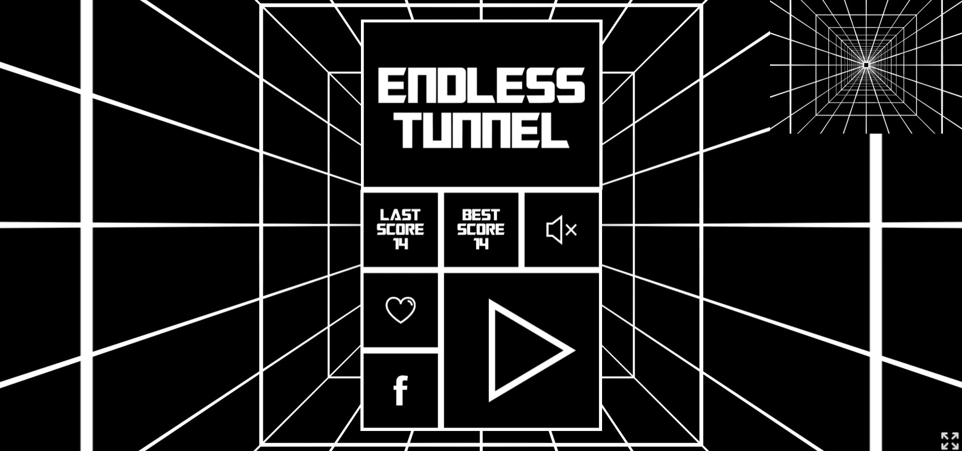 Endloser Tunnel