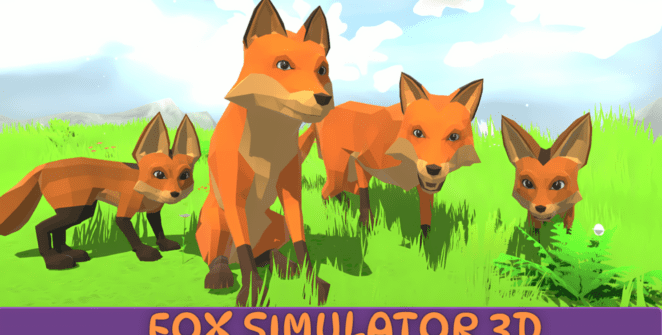 fox simulator 3d