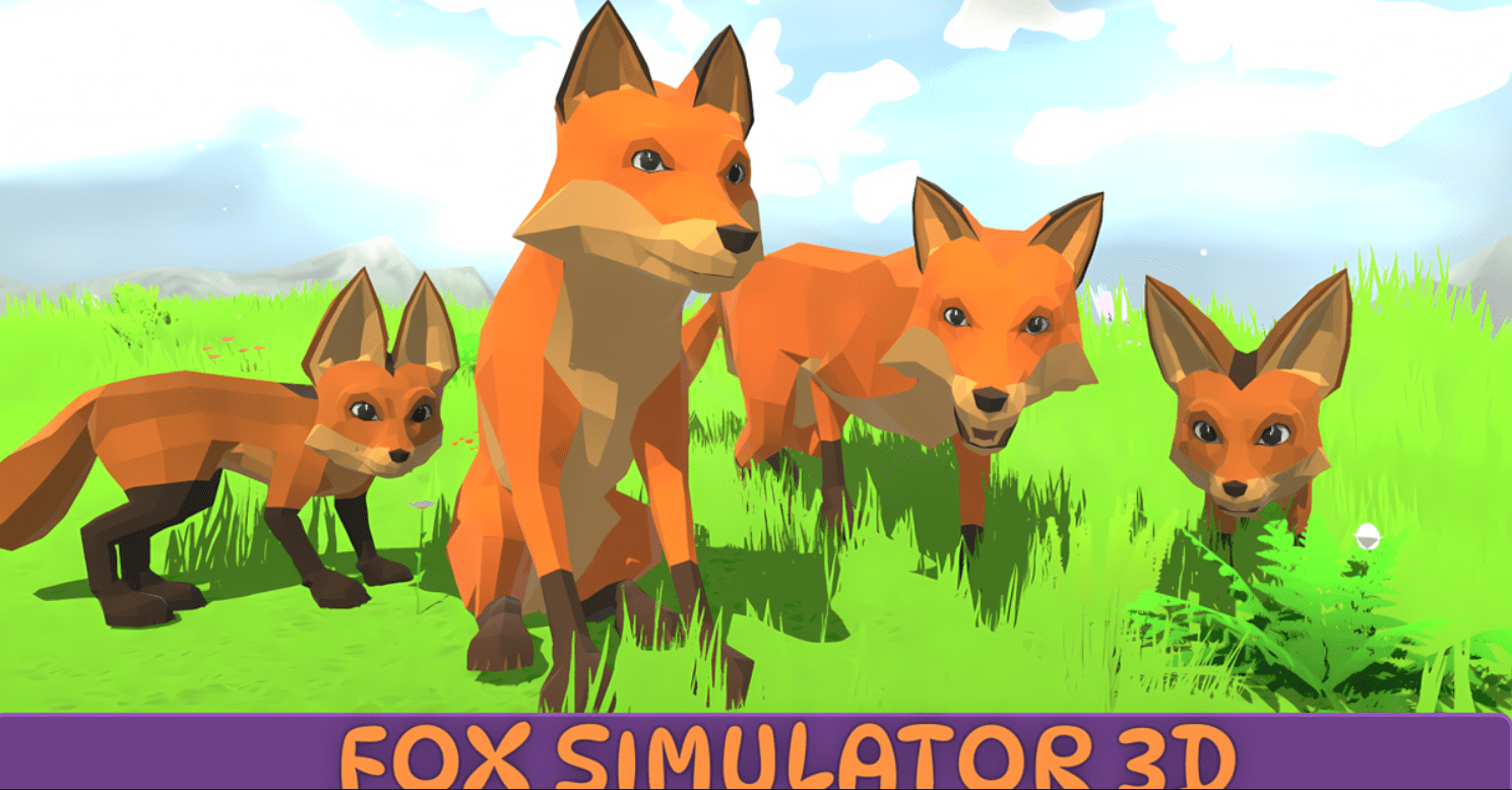 Simulador de zorro 3D