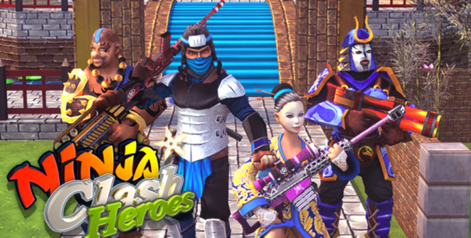ninja clash heroes