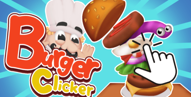 Clicker de hamburguesas