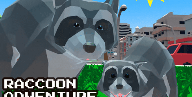 Raccoon Adventure City Simulator 3D