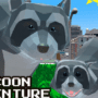 Raccoon Adventure City Simulator 3D
