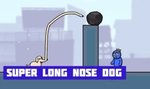 Super Long Nose Dog