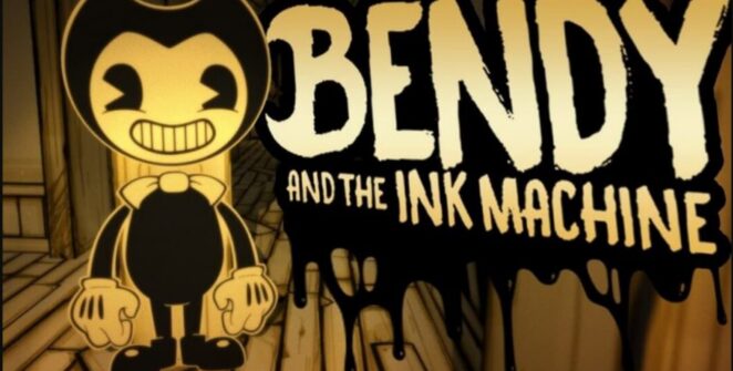 bendy and the ink machine