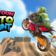 Cartoon Moto Stunt