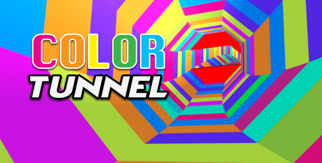 color tunnel