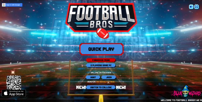 Football Bros unblocked