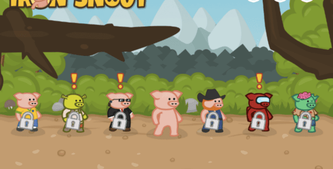 iron snout unblocked game