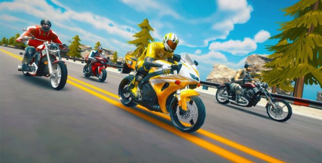 Highway Bike Simulator