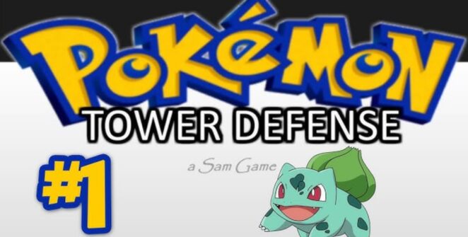 pokemon tower defense