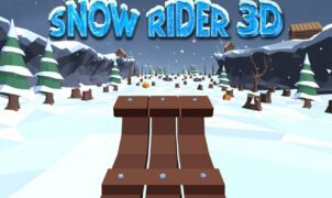 snow rider 3d unblocked