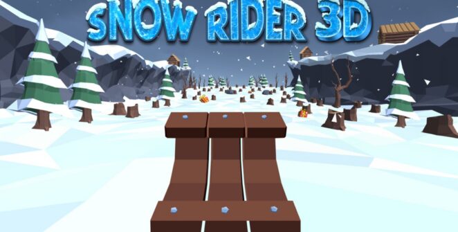 snow rider 3d unblocked