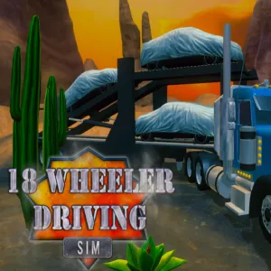 18 Wheeler Driving Sim