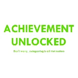 Achievement Unlocked