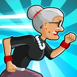 Angry Gran Run