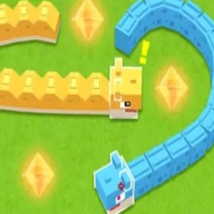 Merge Snake Battle