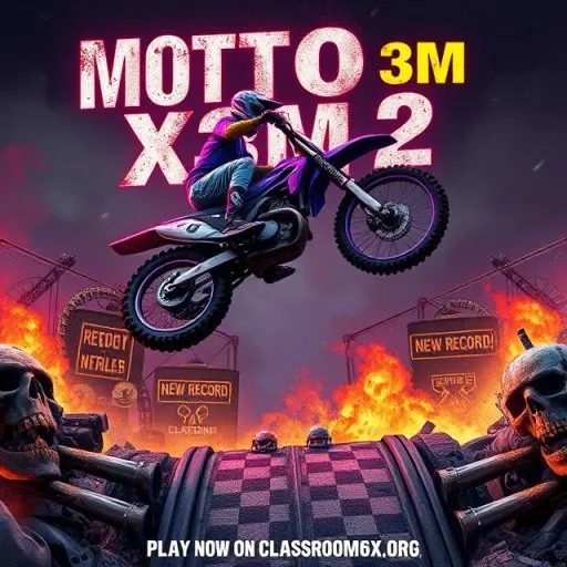 Moto X3M 2