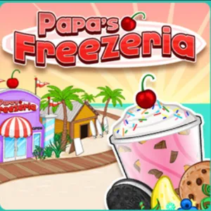 Papa's Freezeria