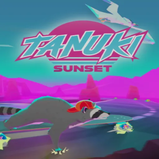Tanuki Sunset